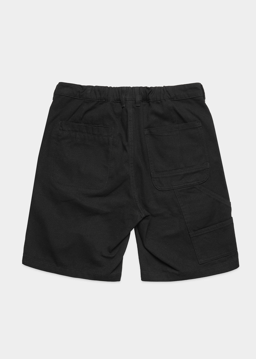 Badge Canvas Shorts