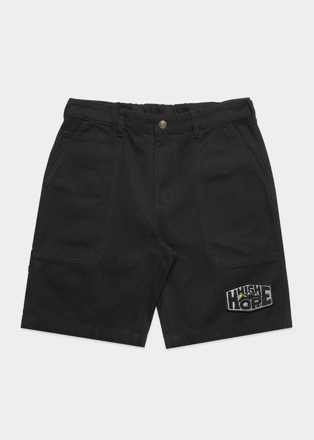 Badge Canvas Shorts