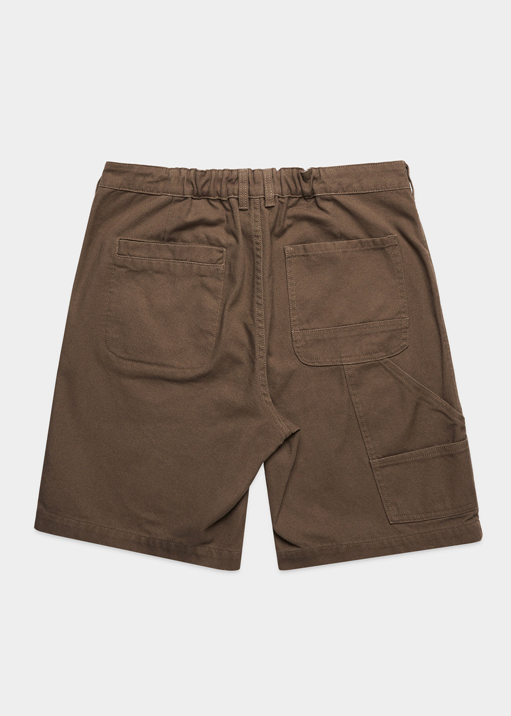 Badge Canvas Shorts