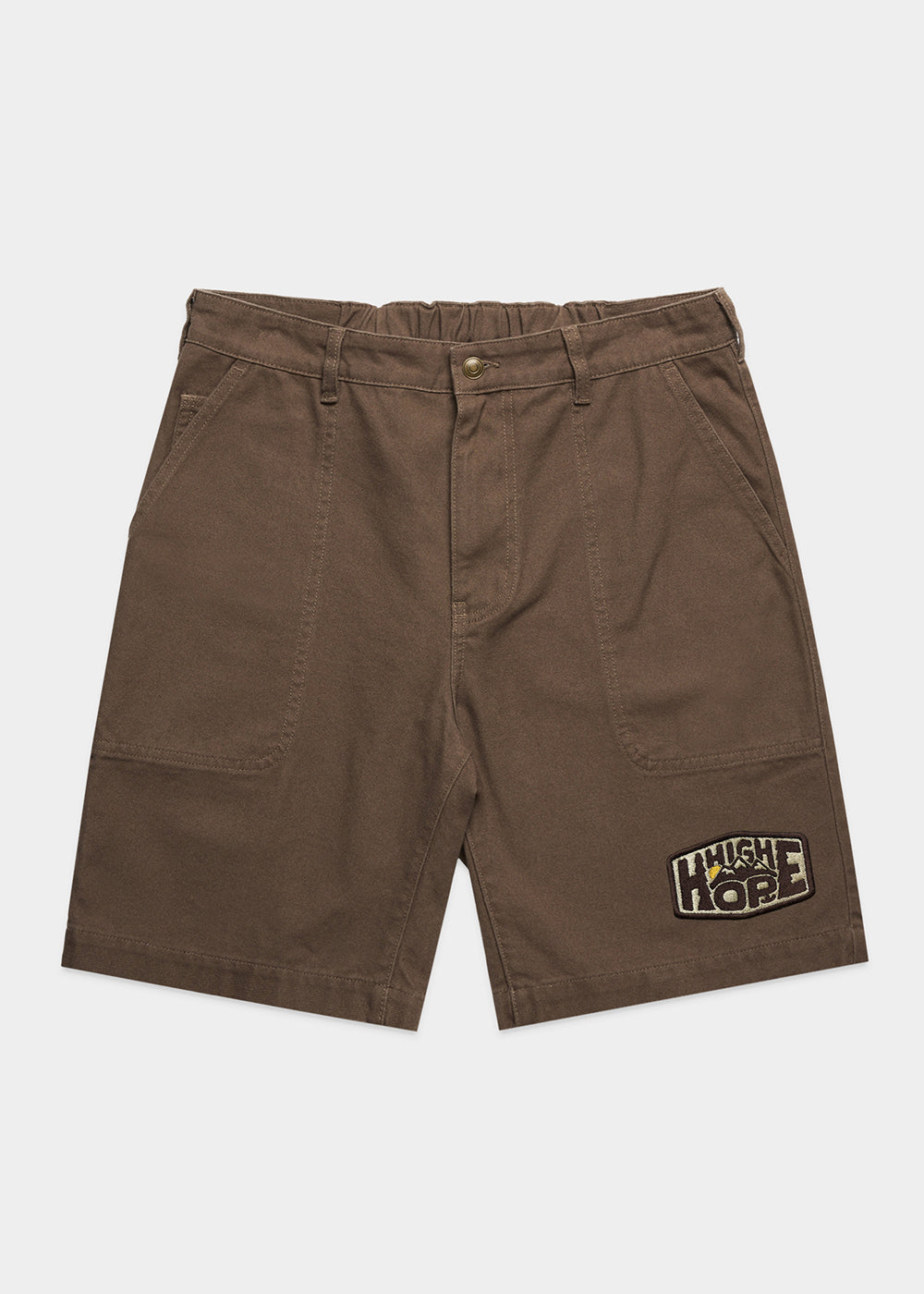 Badge Canvas Shorts