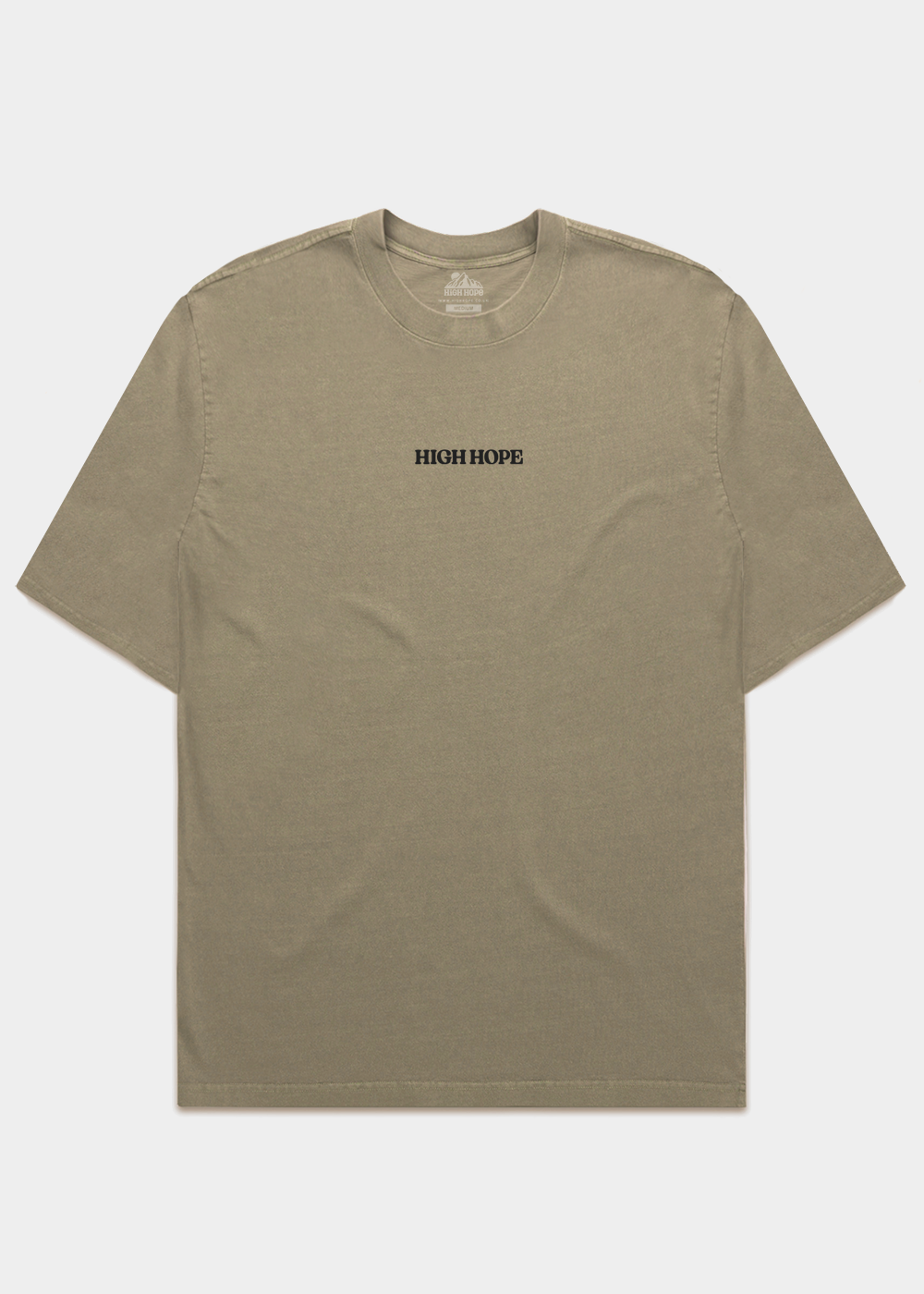 Bear Heavyweight T-shirt / Back Print