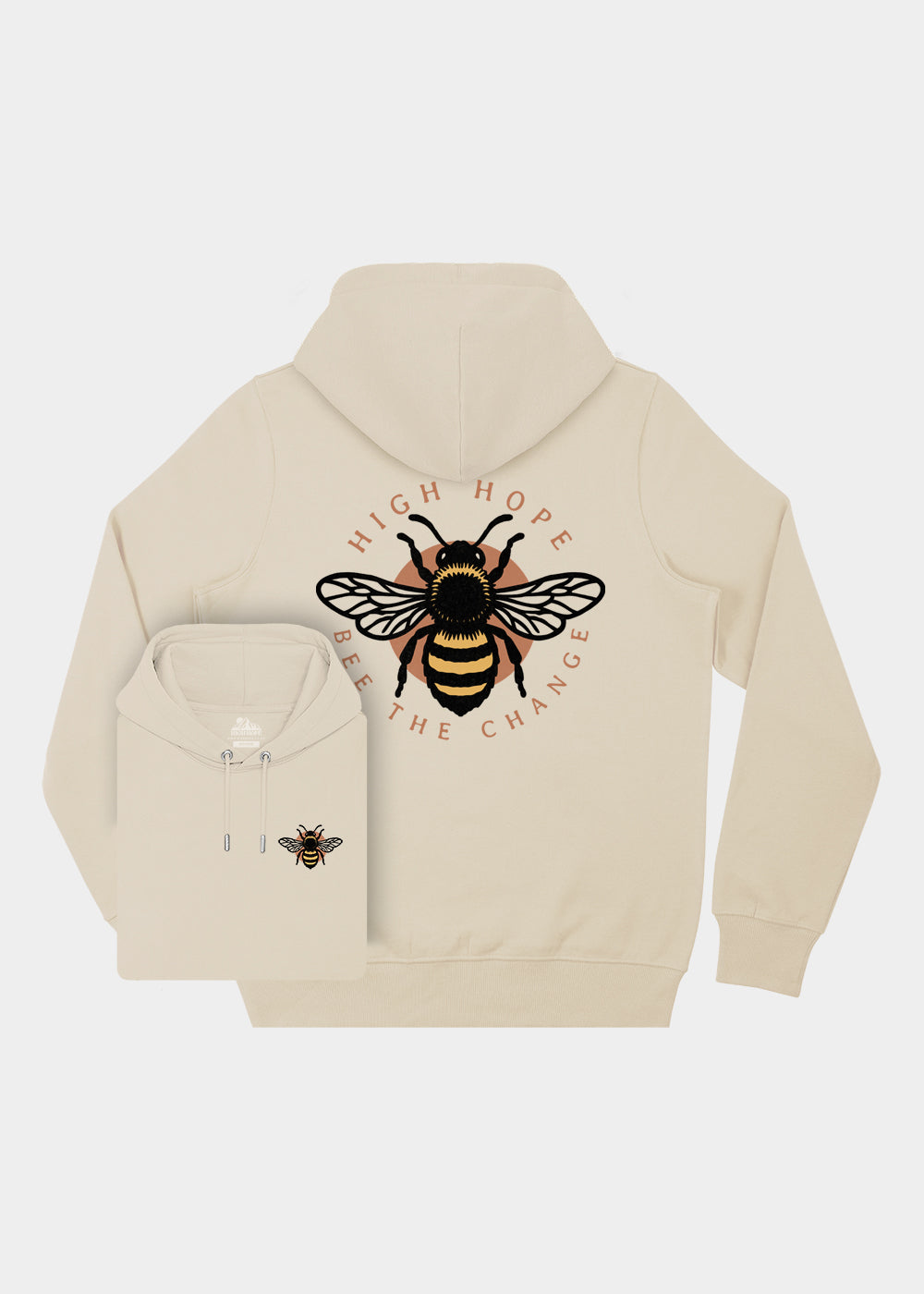 International Bee Day Hoodie / Back Print