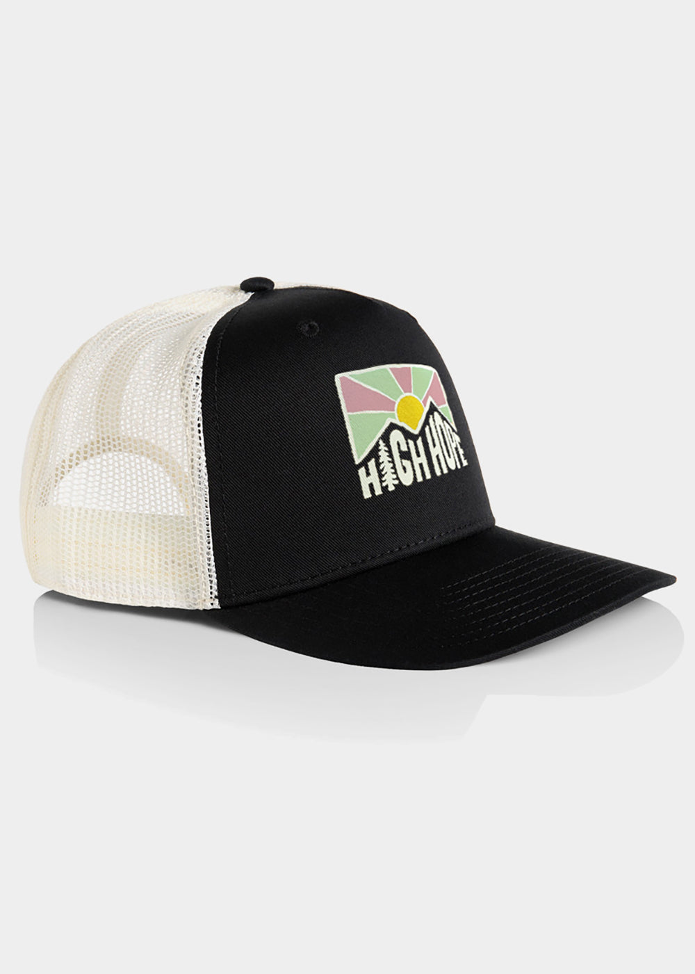 Two-tone Trucker Cap
