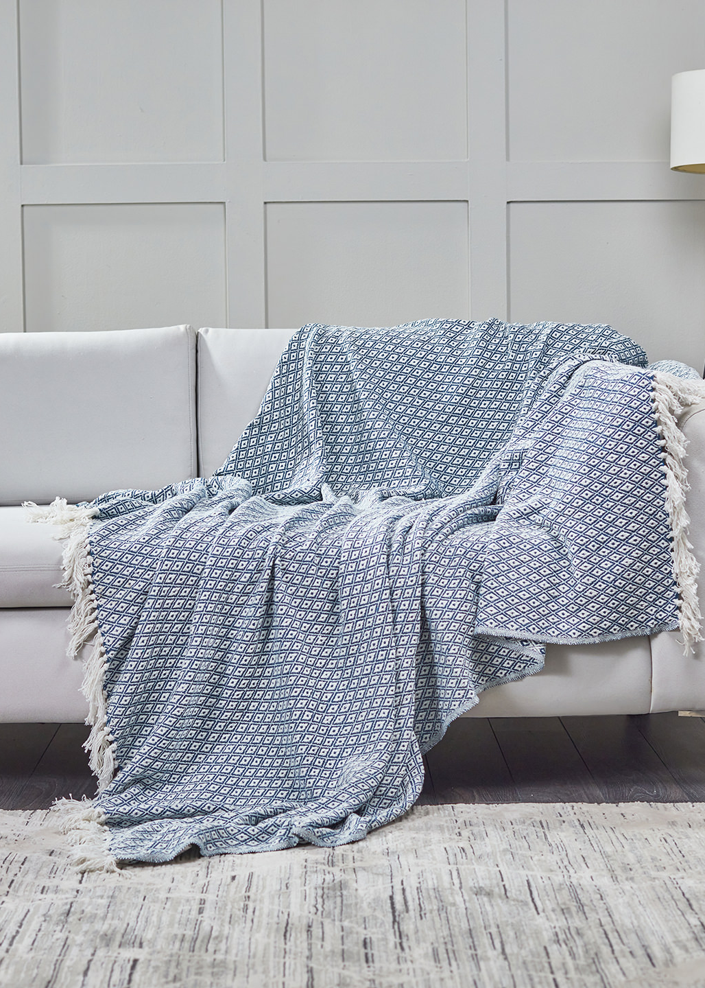 Oxford Recycled Throw