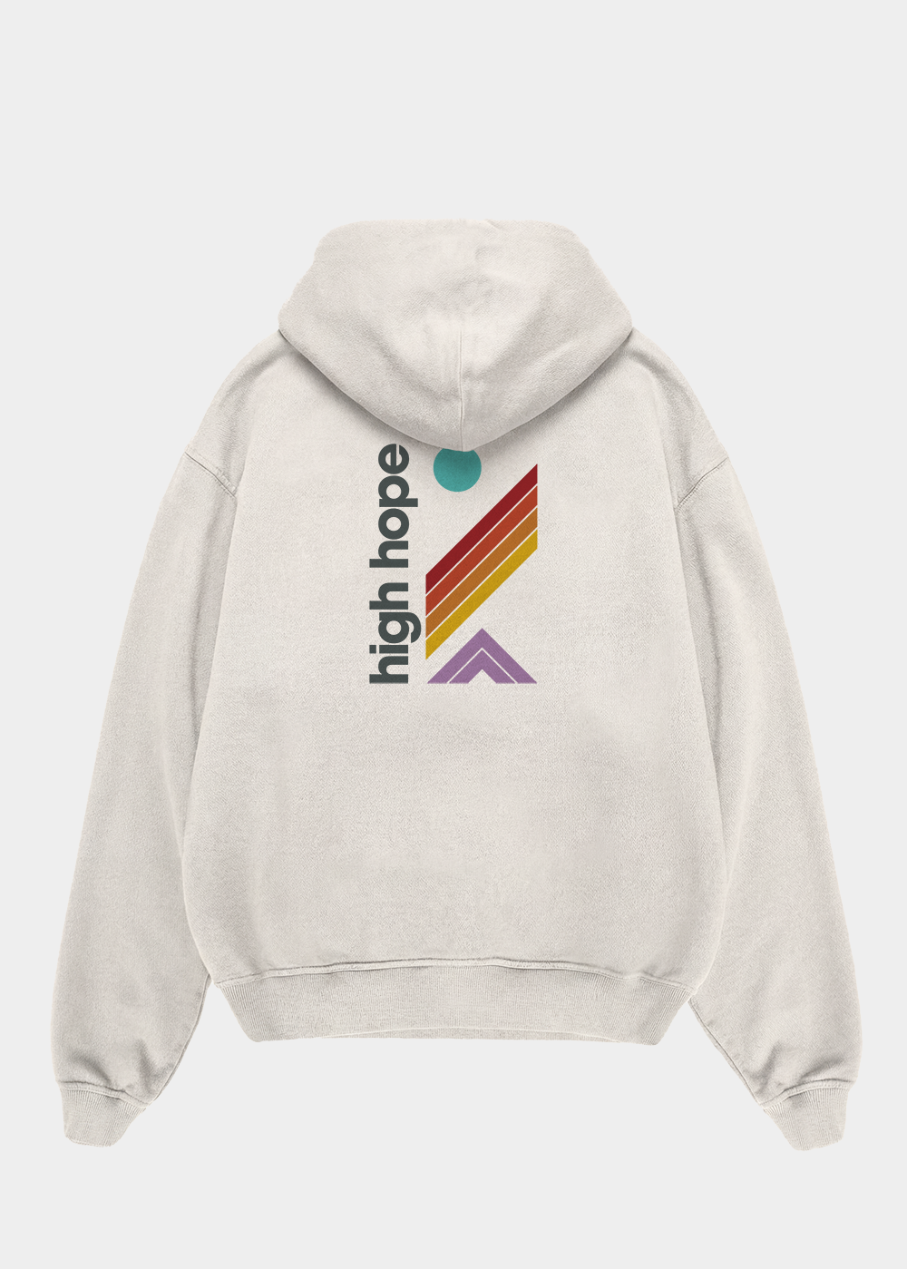 Retro Faded Hoodie / Back Print