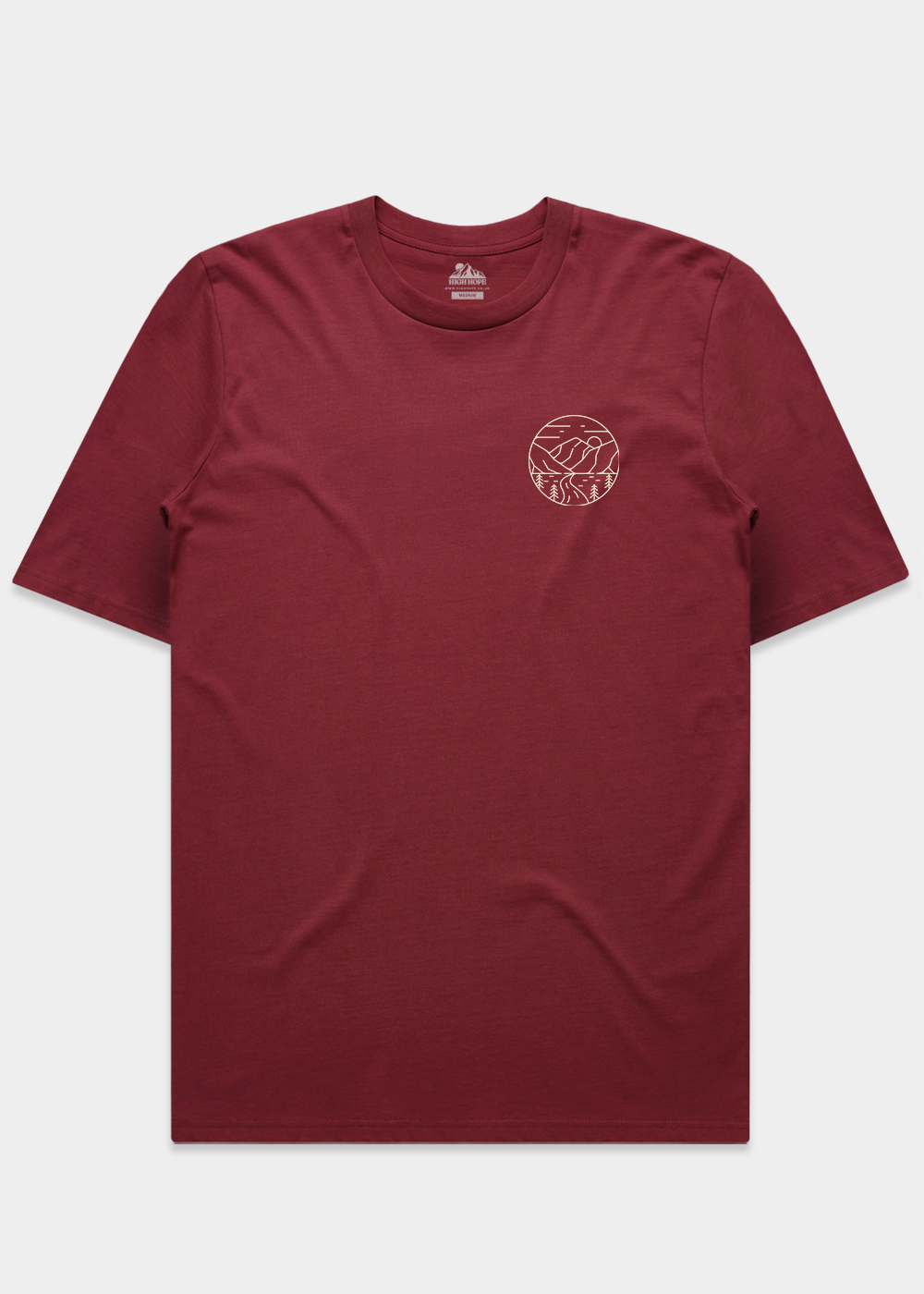 Calling Adventure T-shirt / Back Print