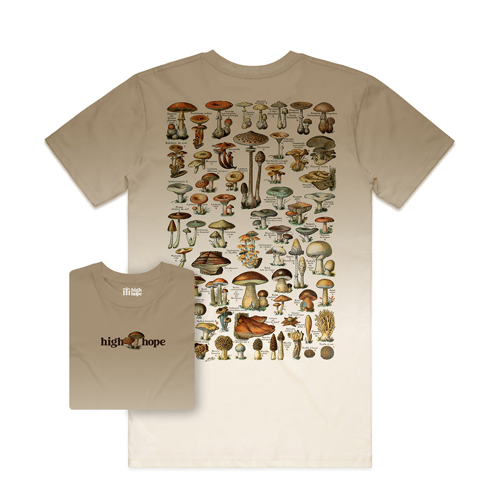 Champignons T-shirt / Back Print