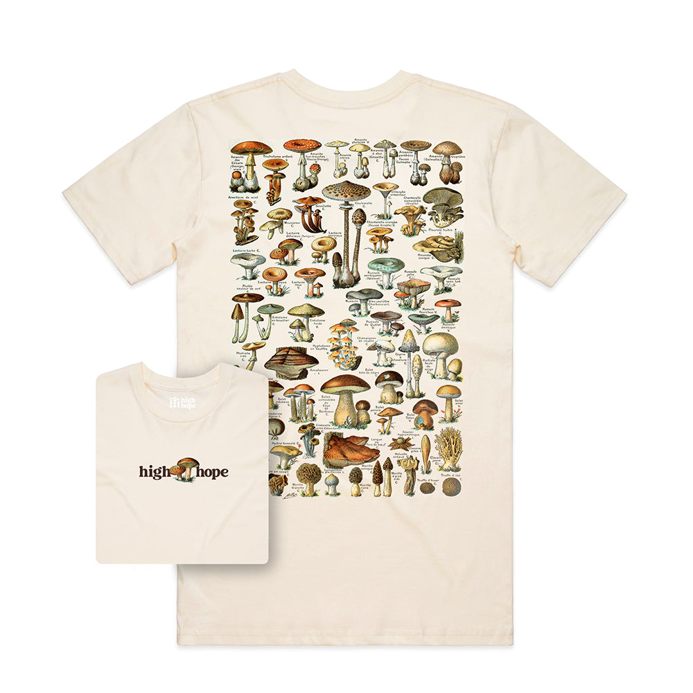 Champignons T-shirt / Back Print