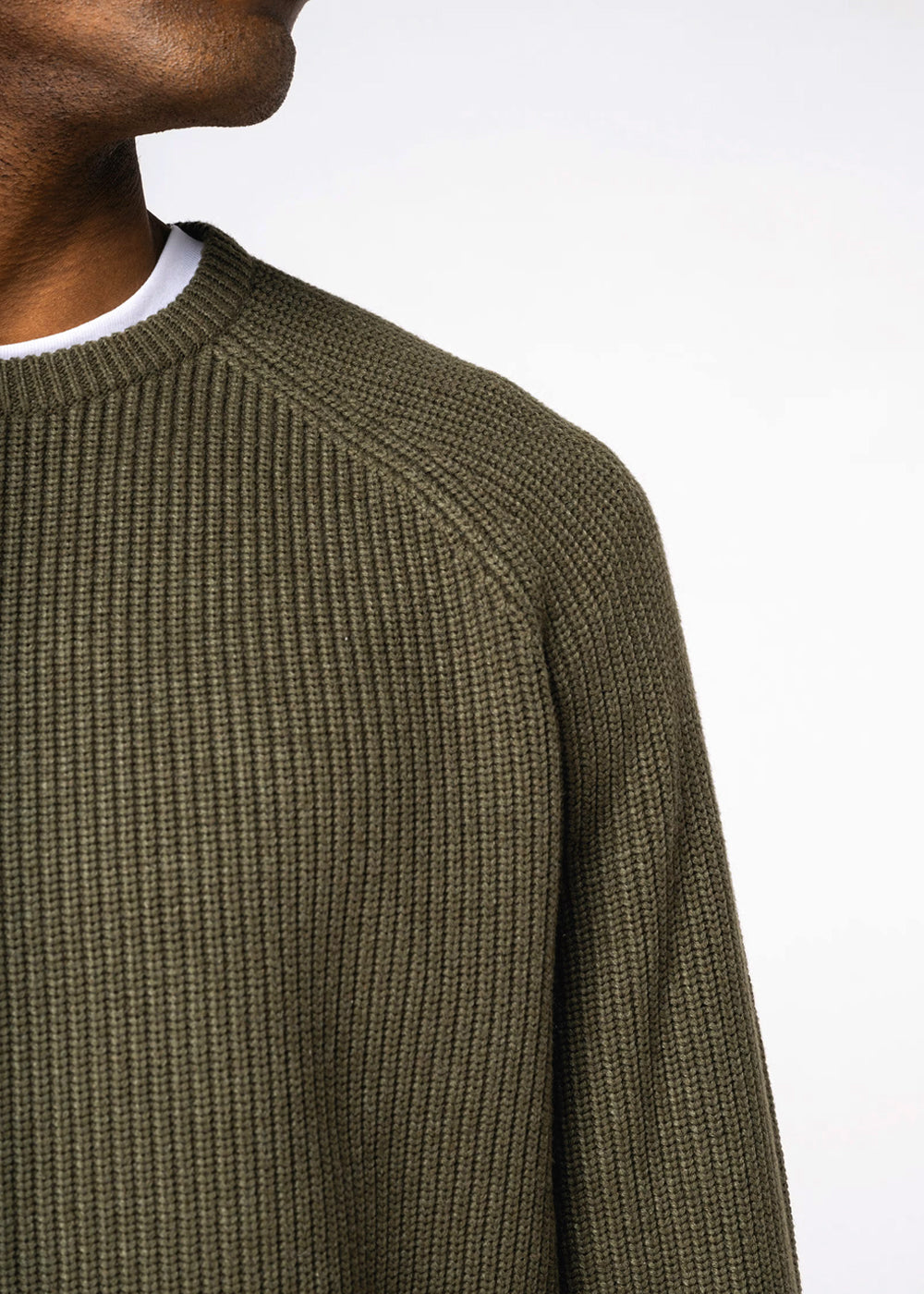 Chunky Knit Heavy Sweater