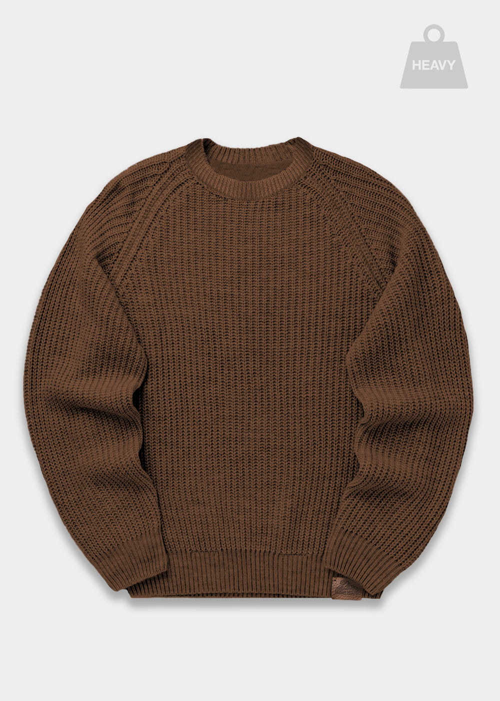Chunky Knit Heavy Sweater