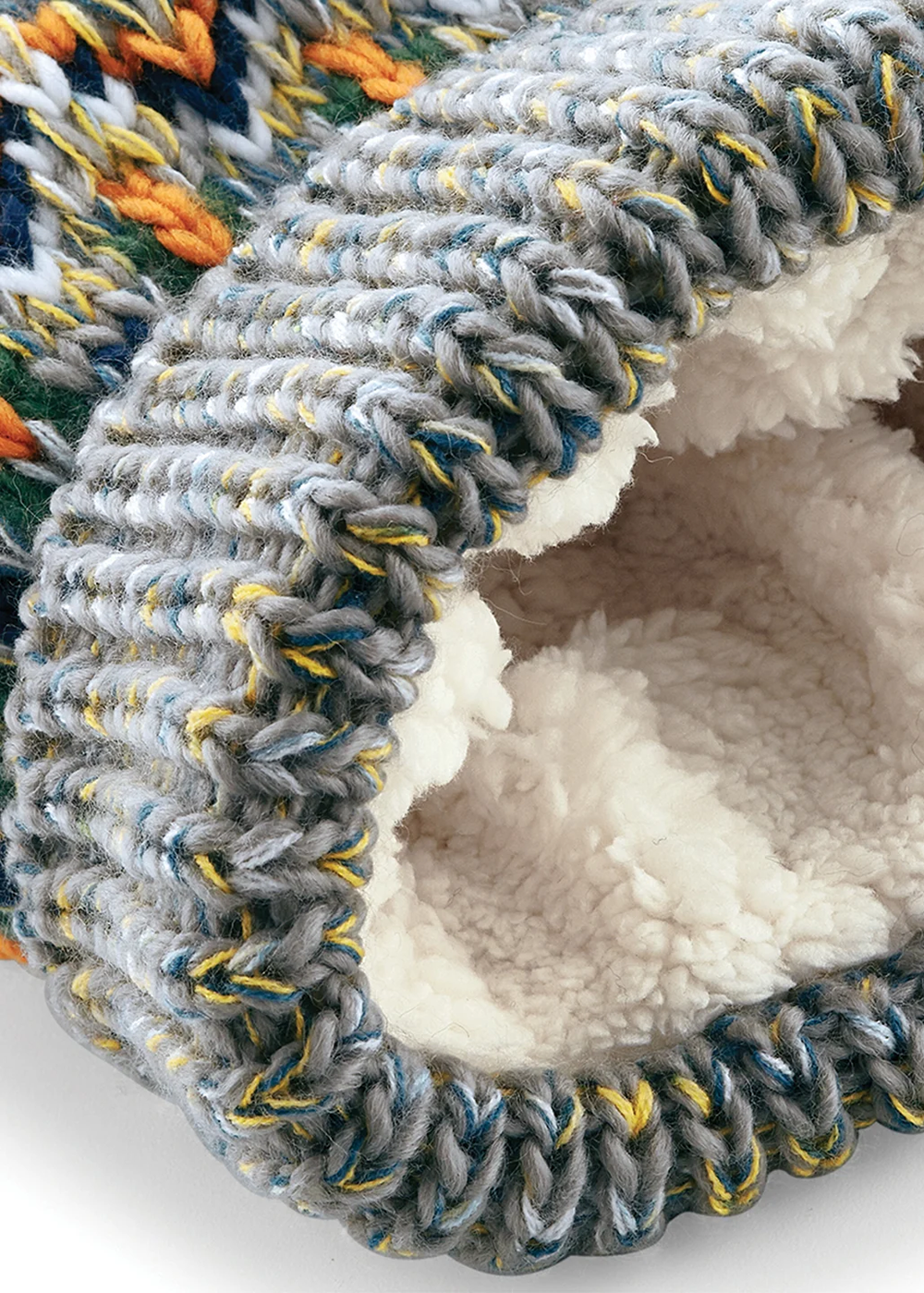 Blizzard Knit Pom Beanie