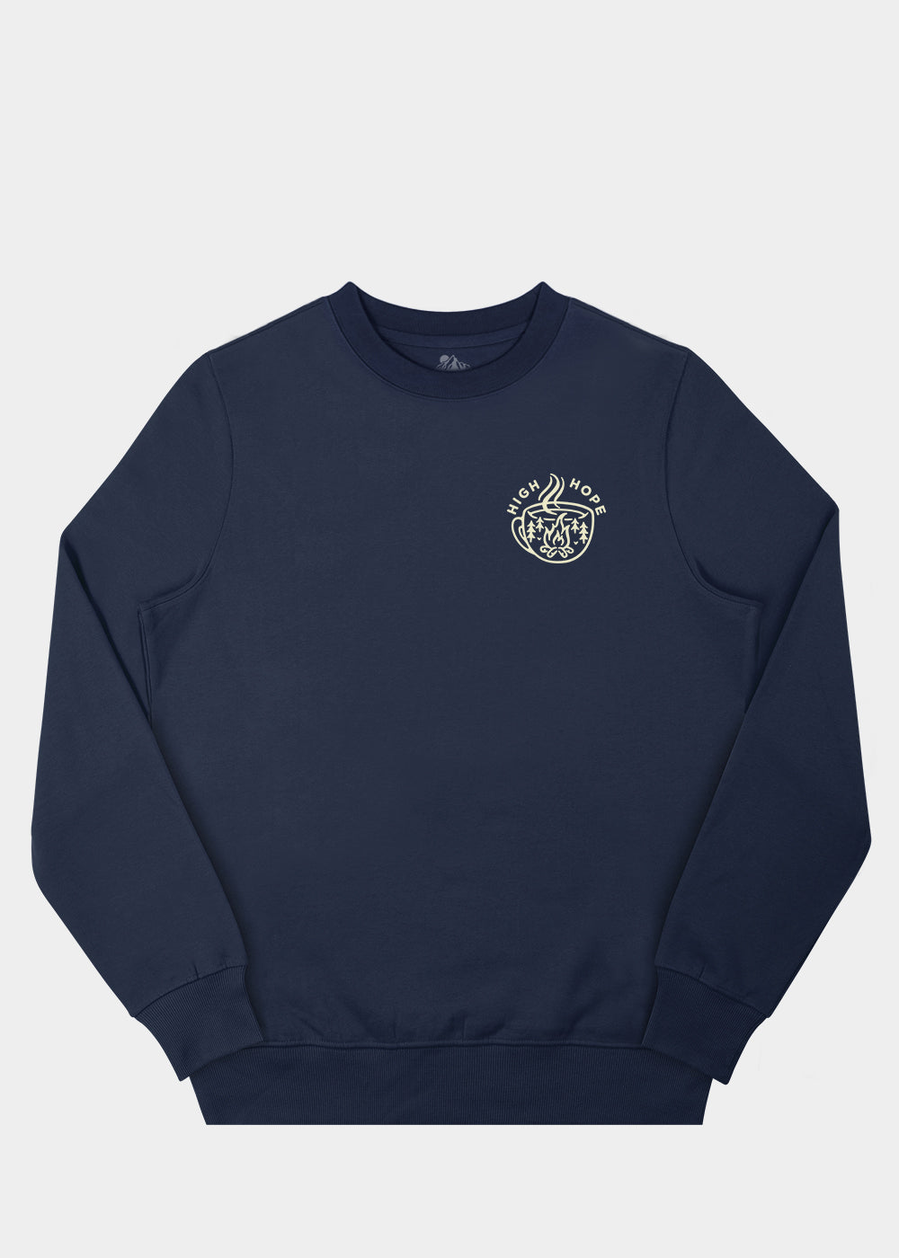 Coffee & Campfires Sweatshirt / Back Print