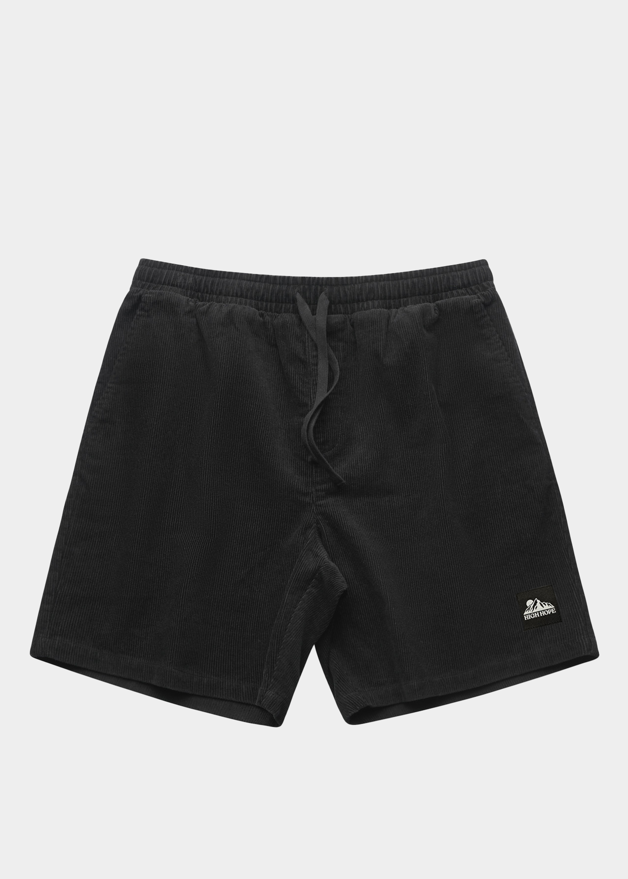 Logo Cord Shorts
