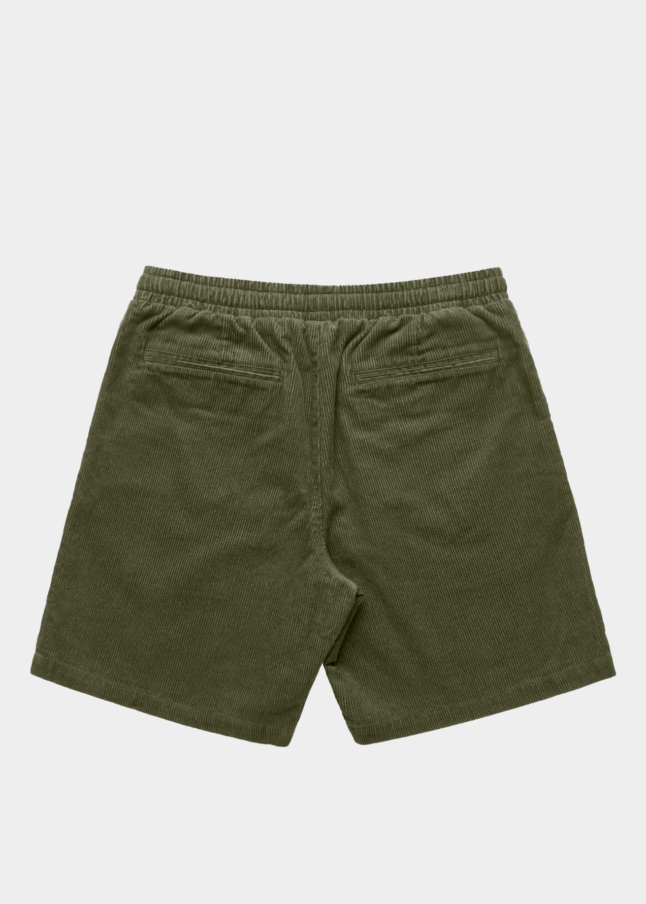 Logo Cord Shorts