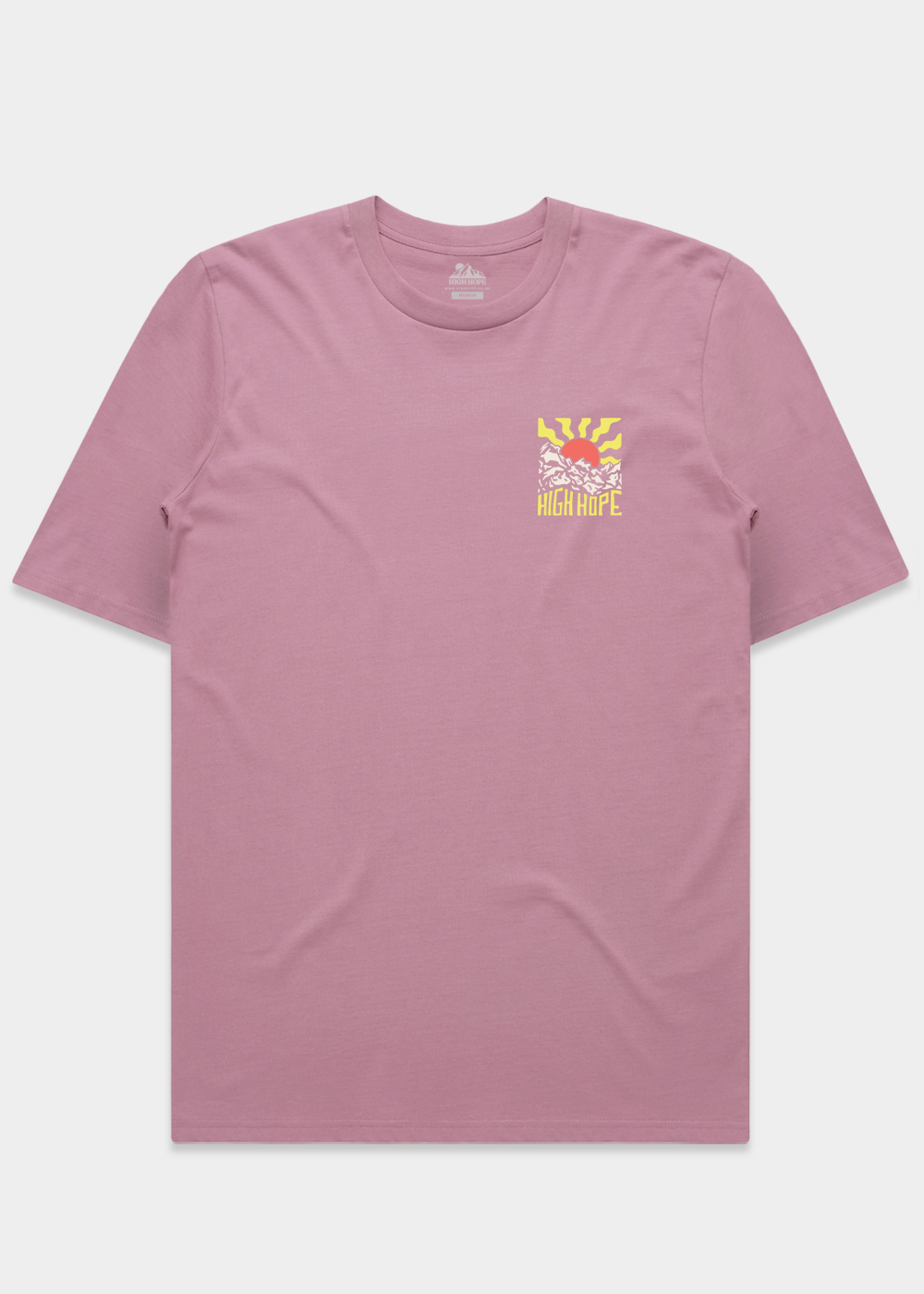 Craggy Cliff T-shirt / Back Print