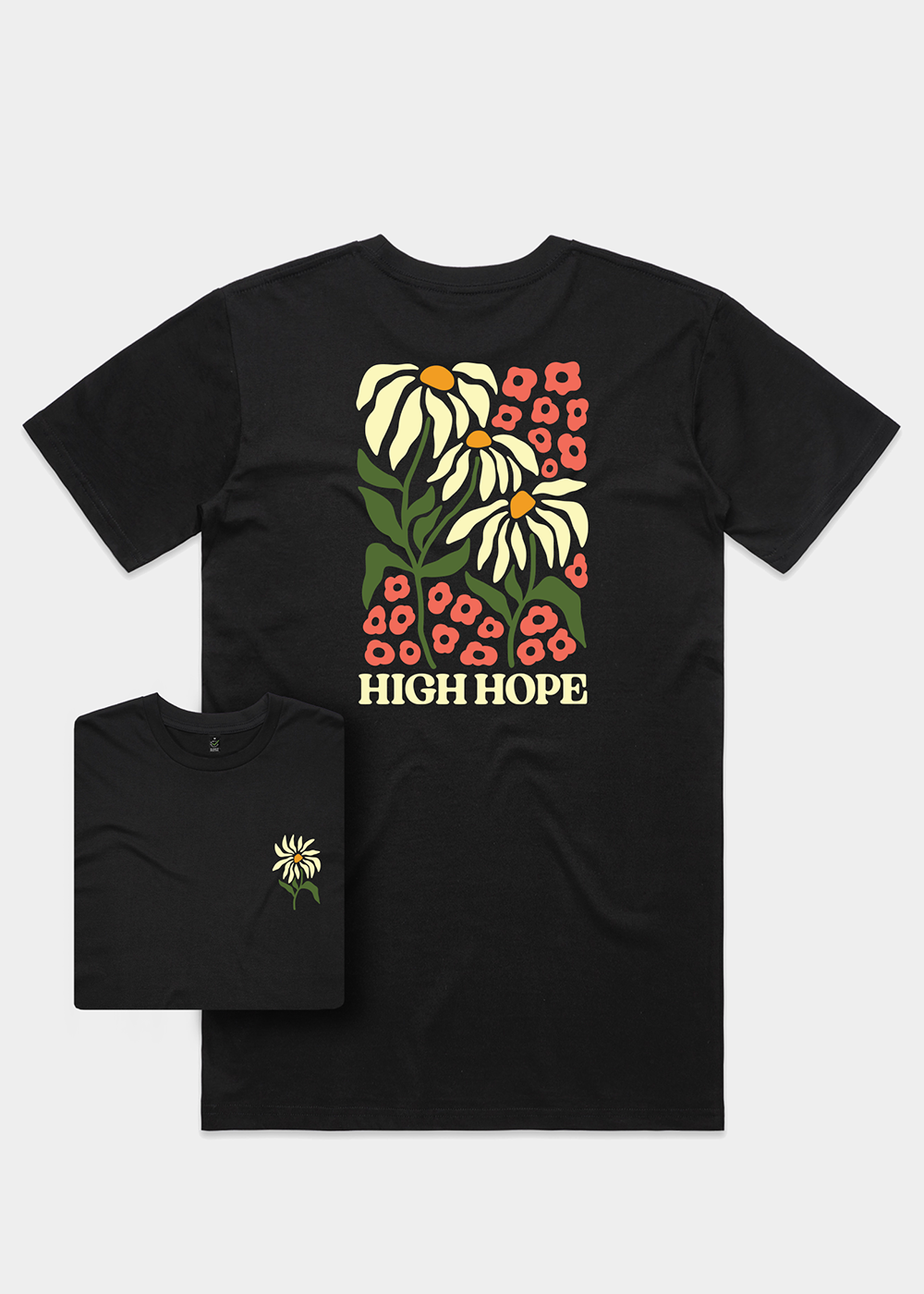 Daisy T-shirt / Back Print