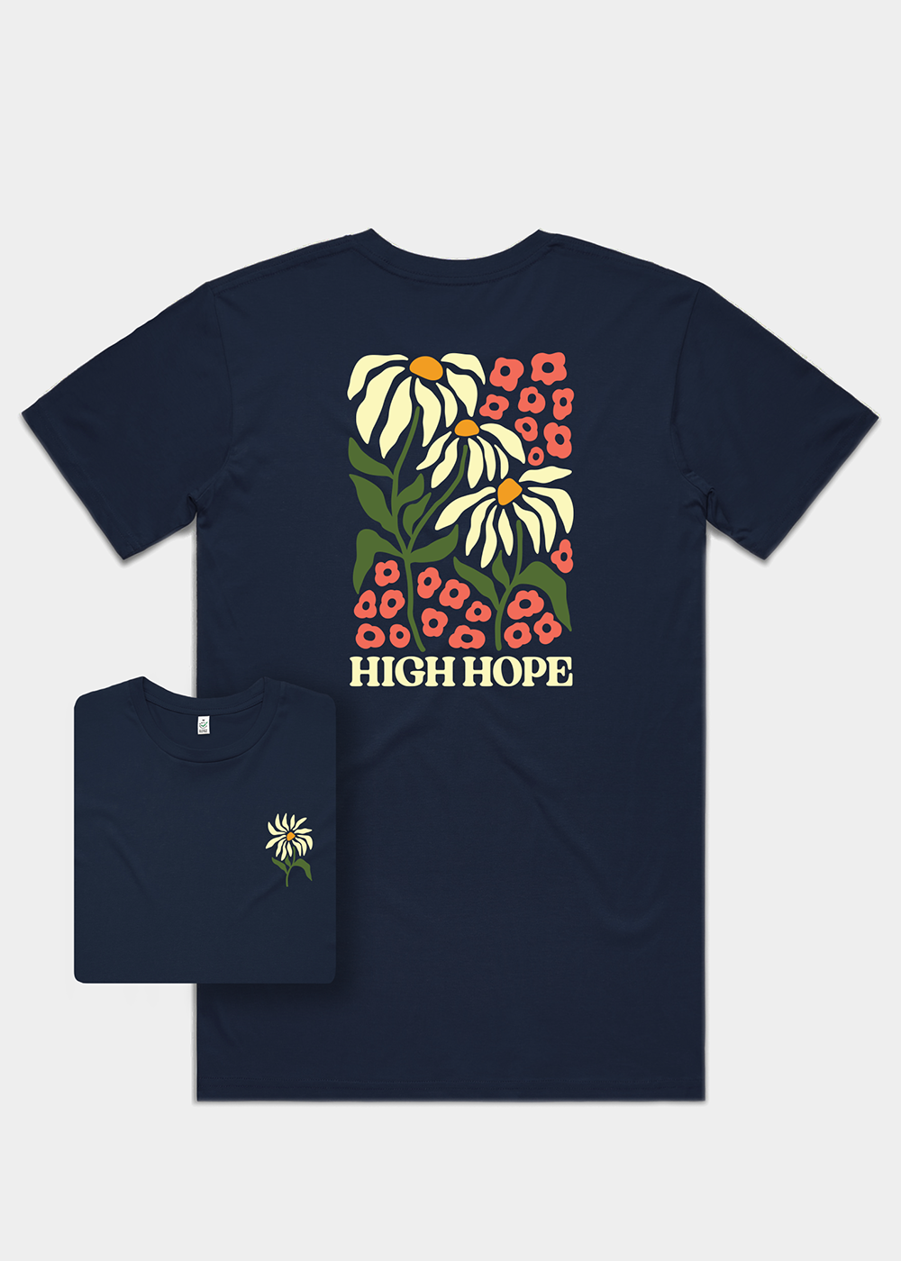 Daisy T-shirt / Back Print