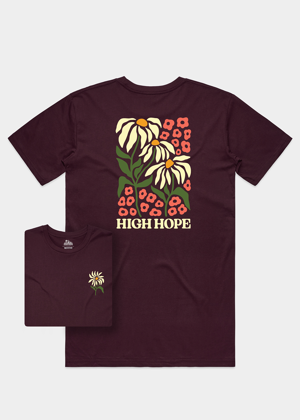 Daisy T-shirt / Back Print