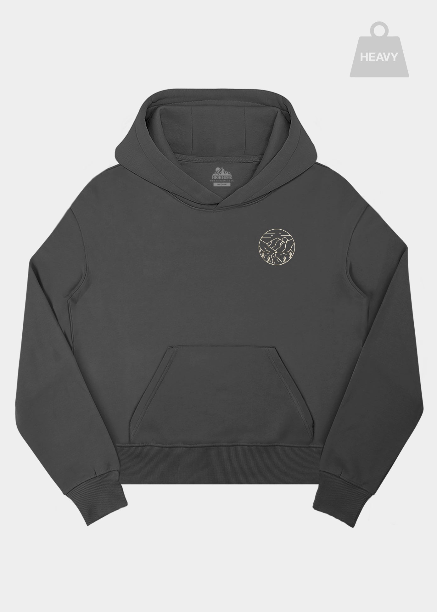 Calling Adventure - Super Heavy Relaxed Hoodie
