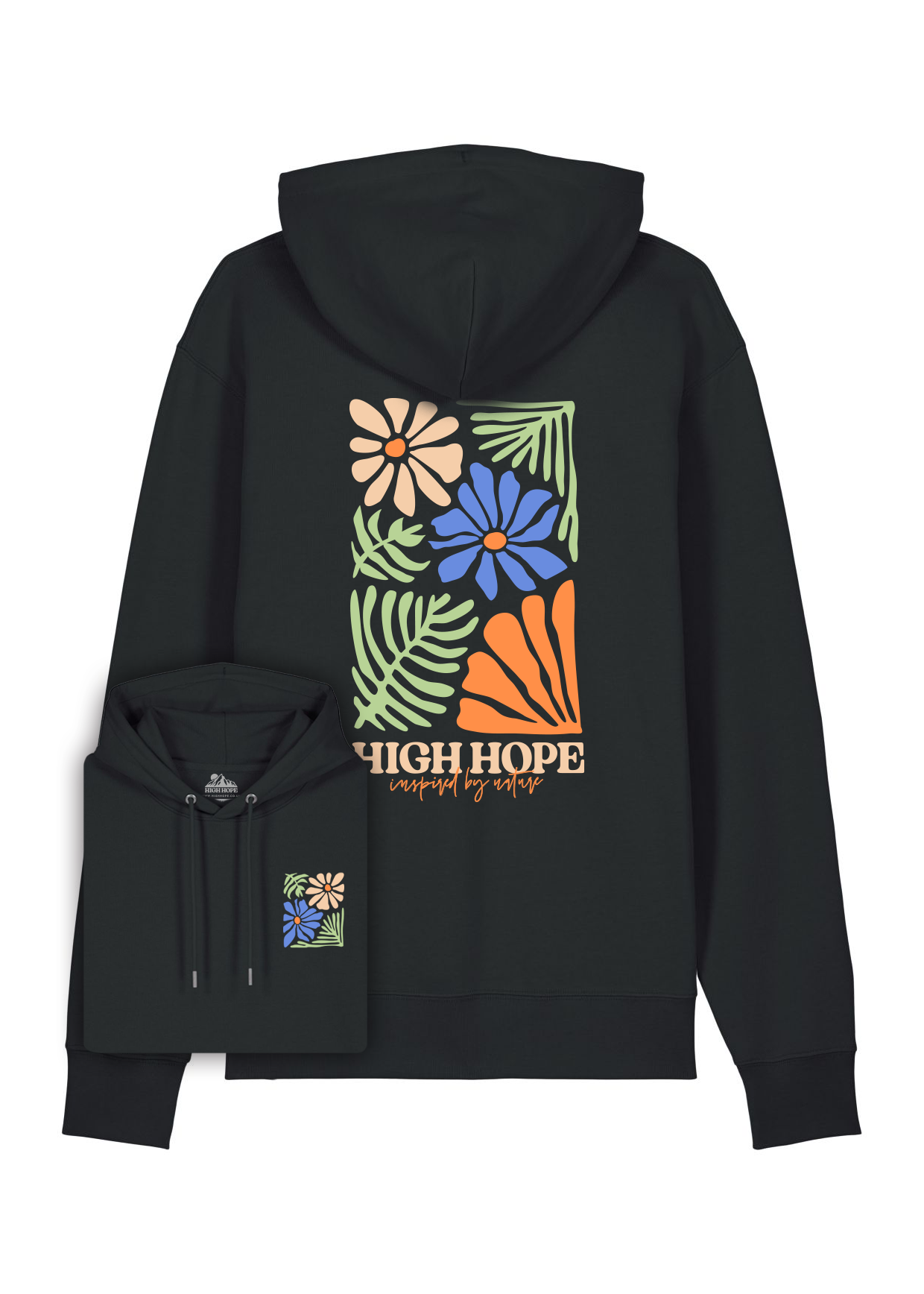 Bloom Hoodie / Back Print