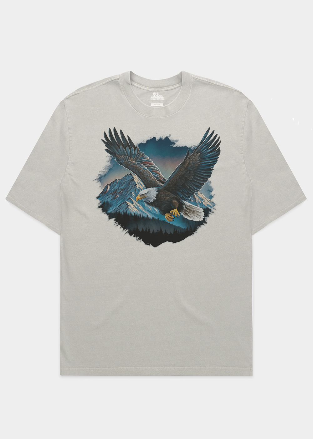 Eagle Heavyweight T-shirt / Front Print