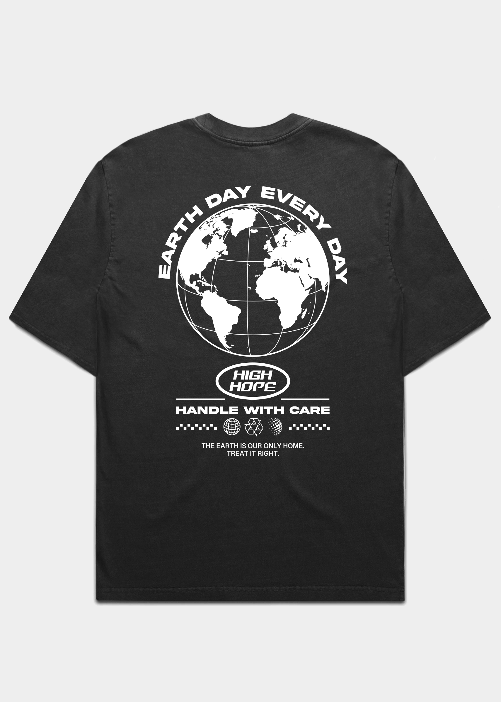 Earth Day '26 Heavyweight T-shirt / Back Print