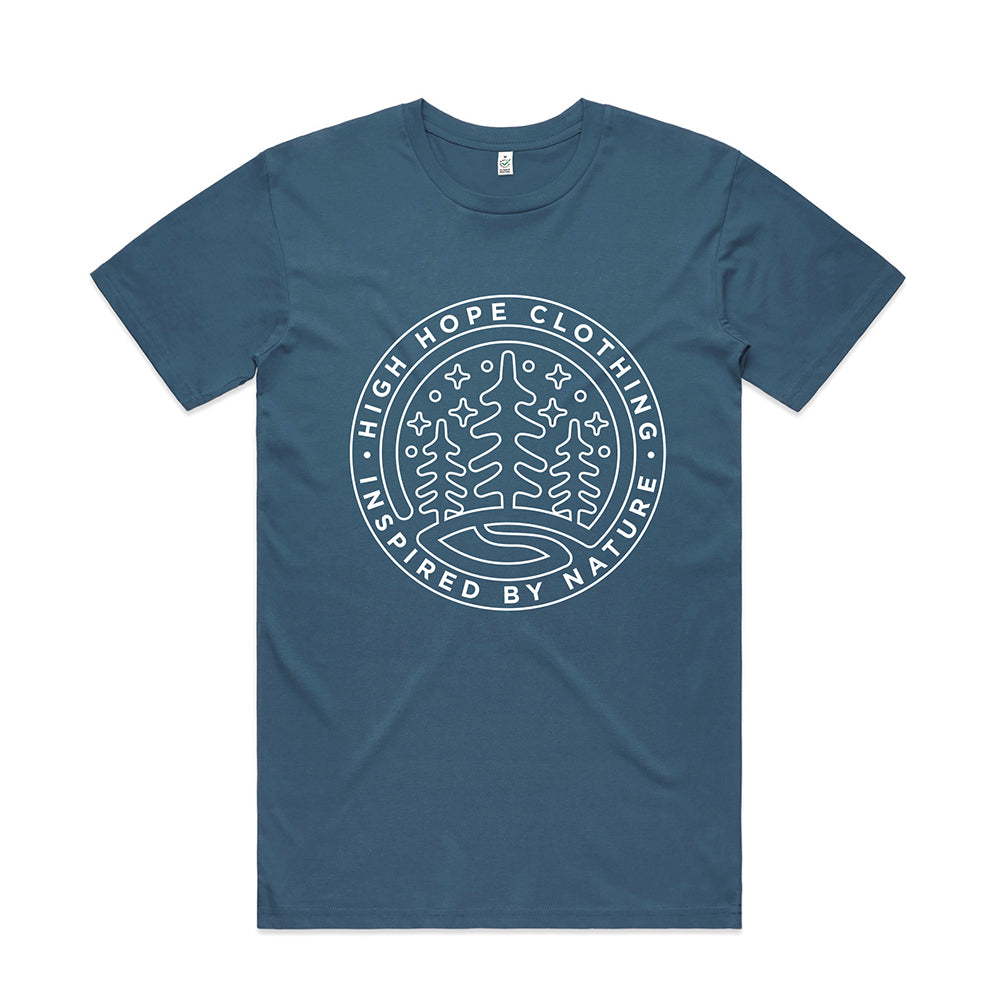 Emblem T-shirt / Front Print