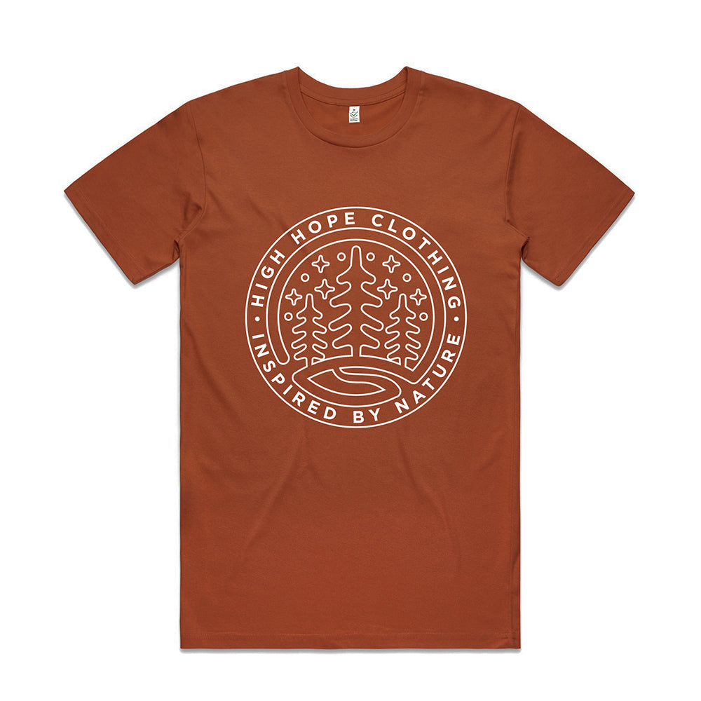 Emblem T-shirt / Front Print