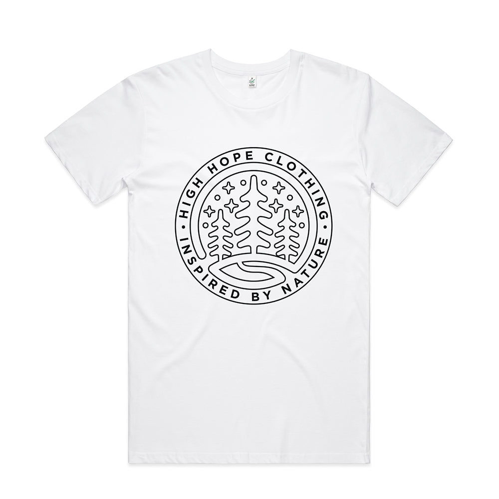 Emblem T-shirt / Front Print