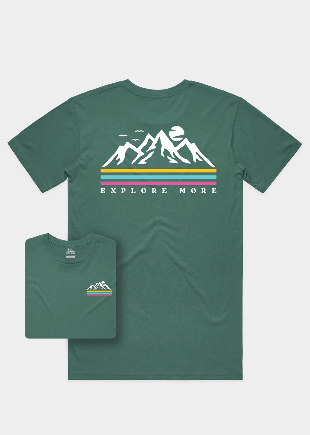 Explore More T-shirt / Back Print