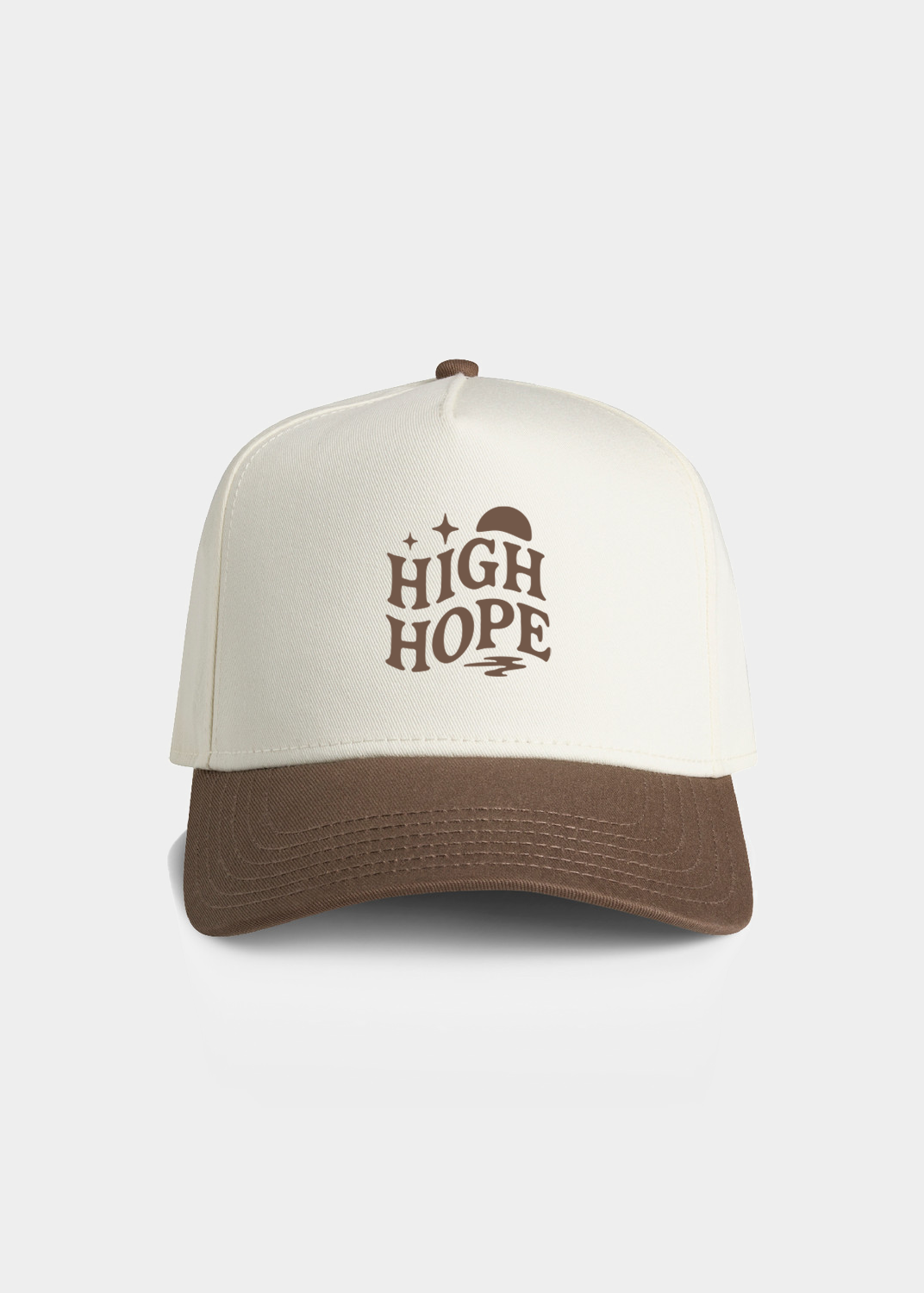 Wavy Logo Frame Cap