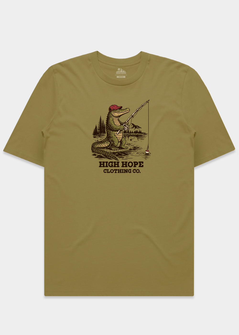 Gator Grind T-shirt / Front Print