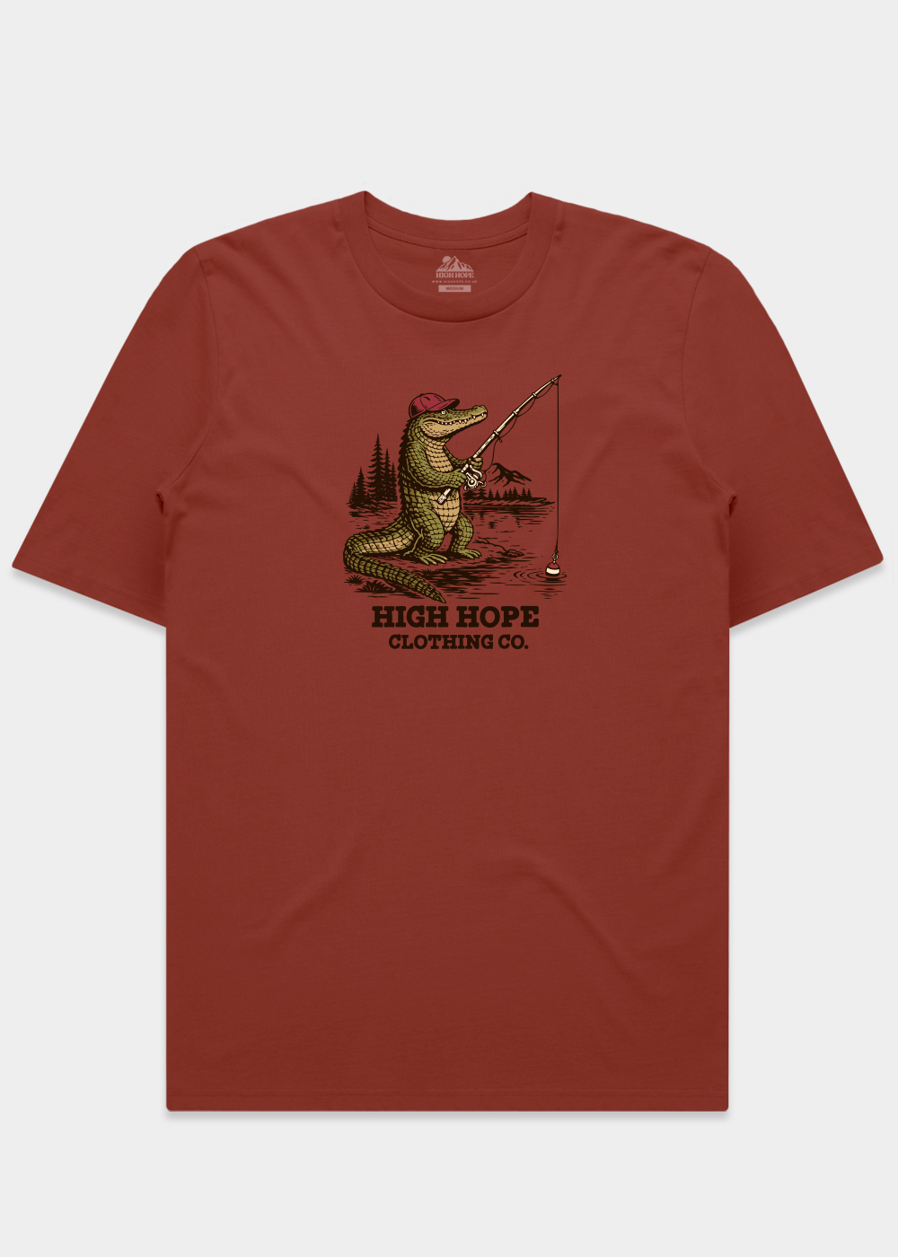 Gator Grind T-shirt / Front Print