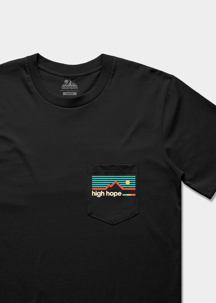 Horizon / Heavyweight Pocket Tee