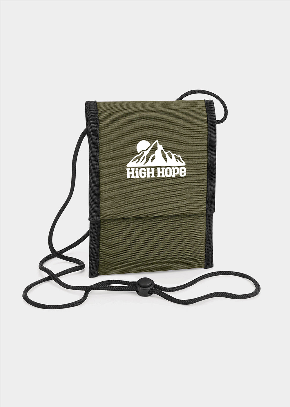 Cross Body Travel Pouch