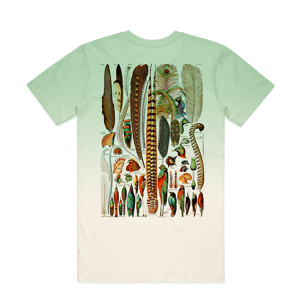 Plumes T-shirt / Back Print