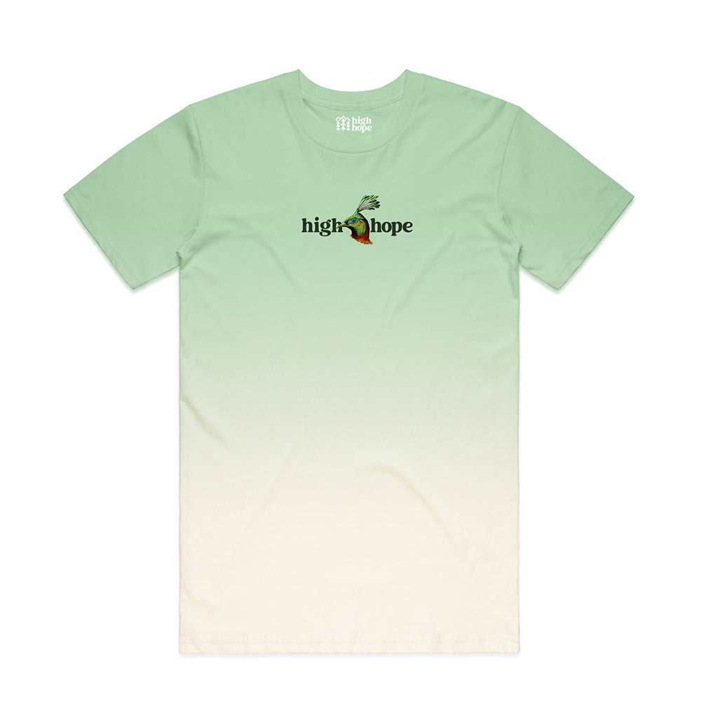 Plumes T-shirt / Back Print
