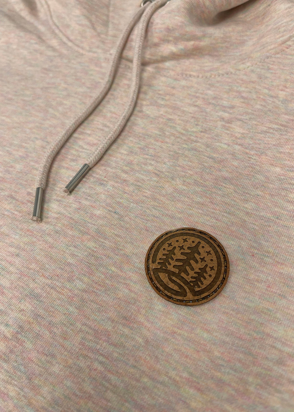 Rainbow Emblem Hoodie / Back Print