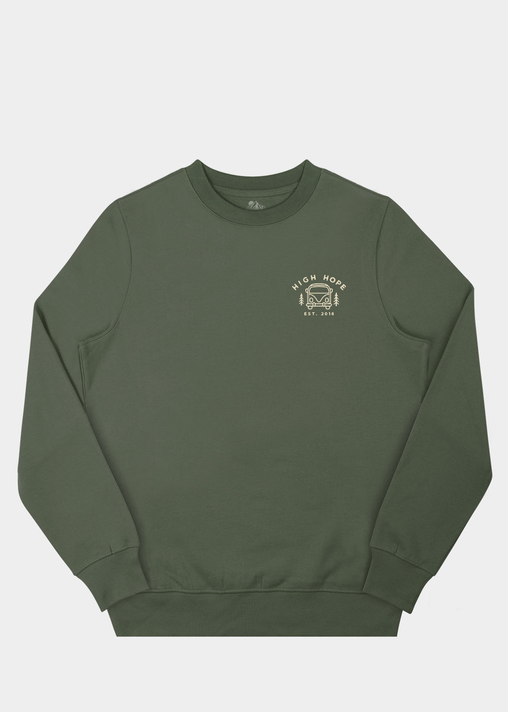 Hit The Road Sweatshirt / Back Print