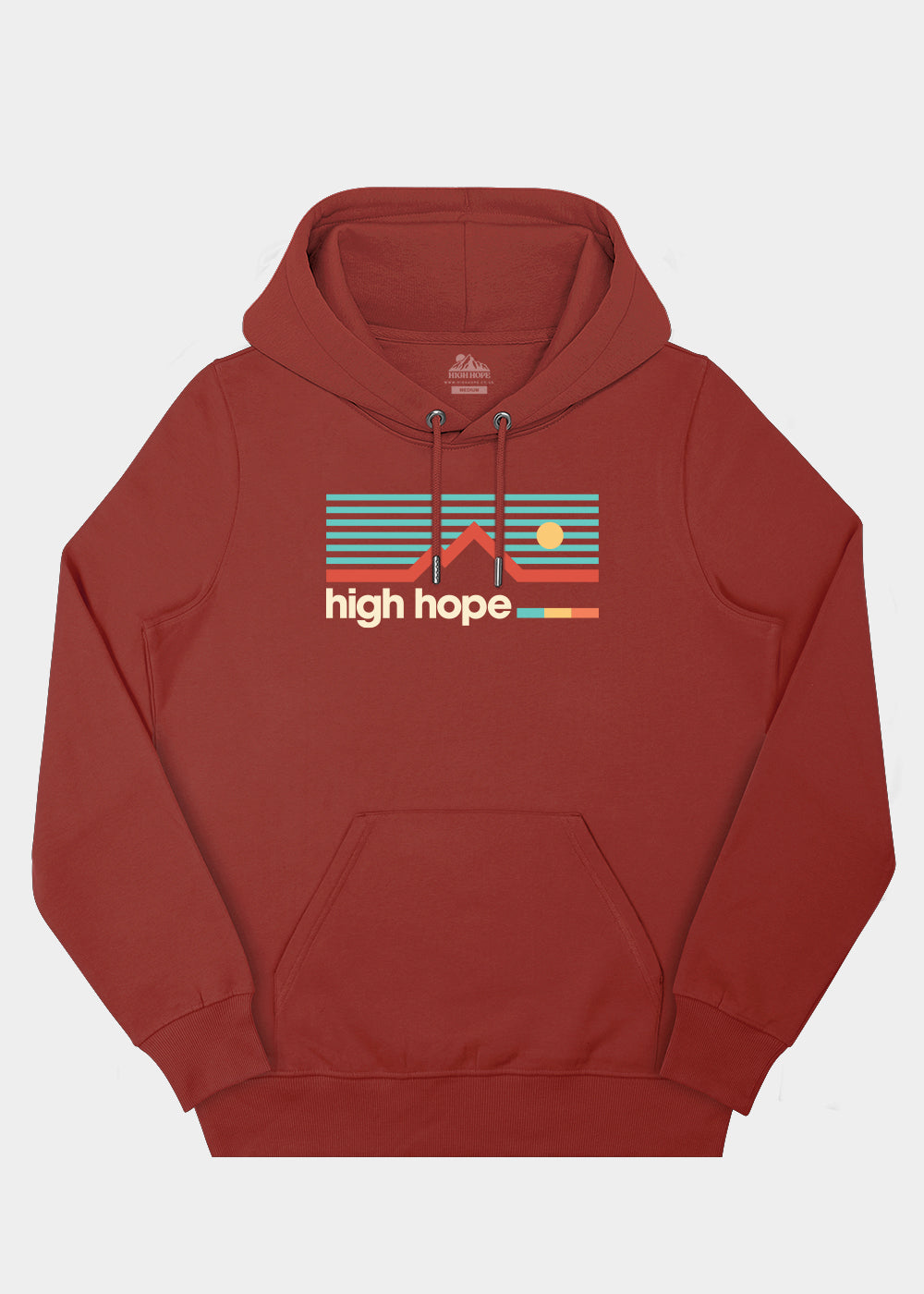 Horizon Hoodie / Front Print