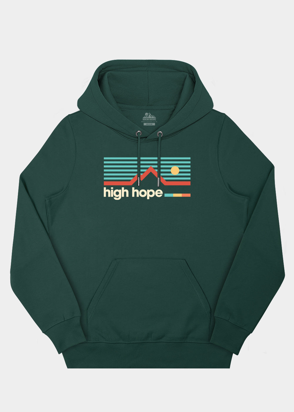 Horizon Hoodie / Front Print