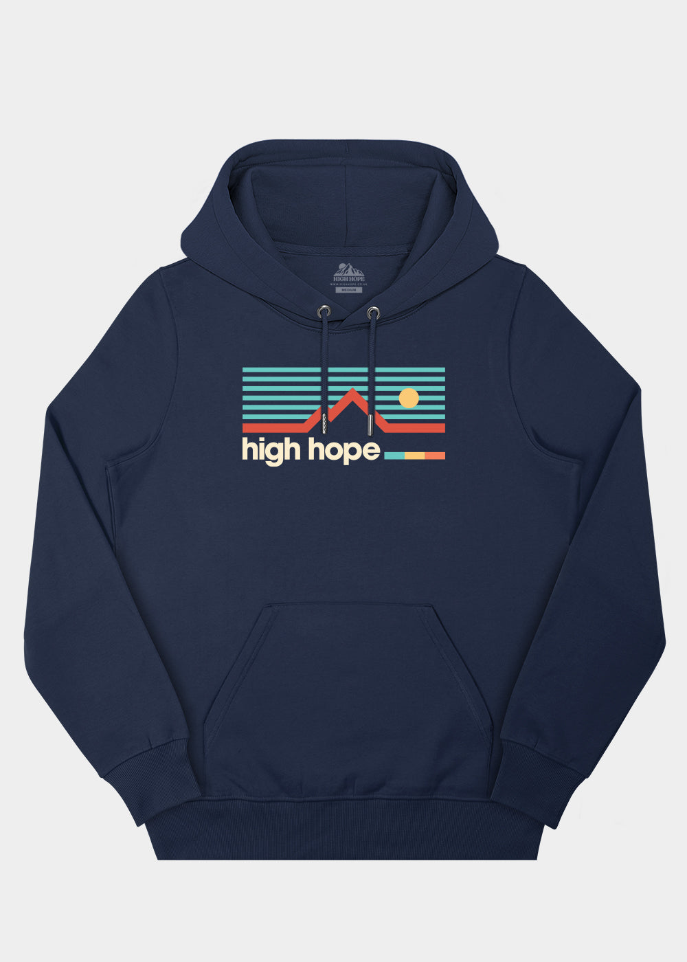 Horizon Hoodie / Front Print