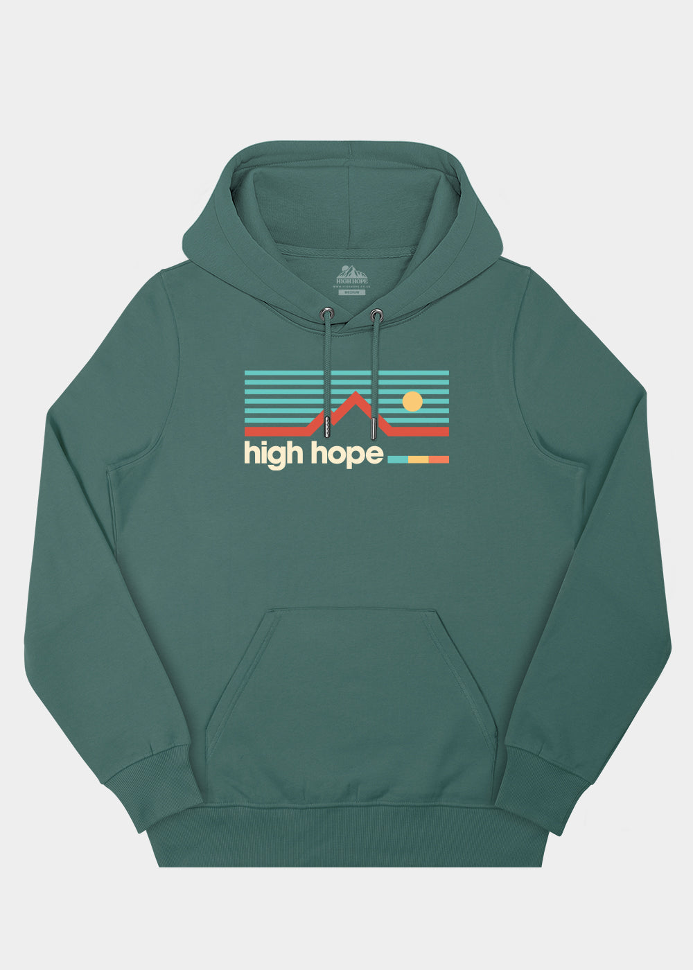 Horizon Hoodie / Front Print