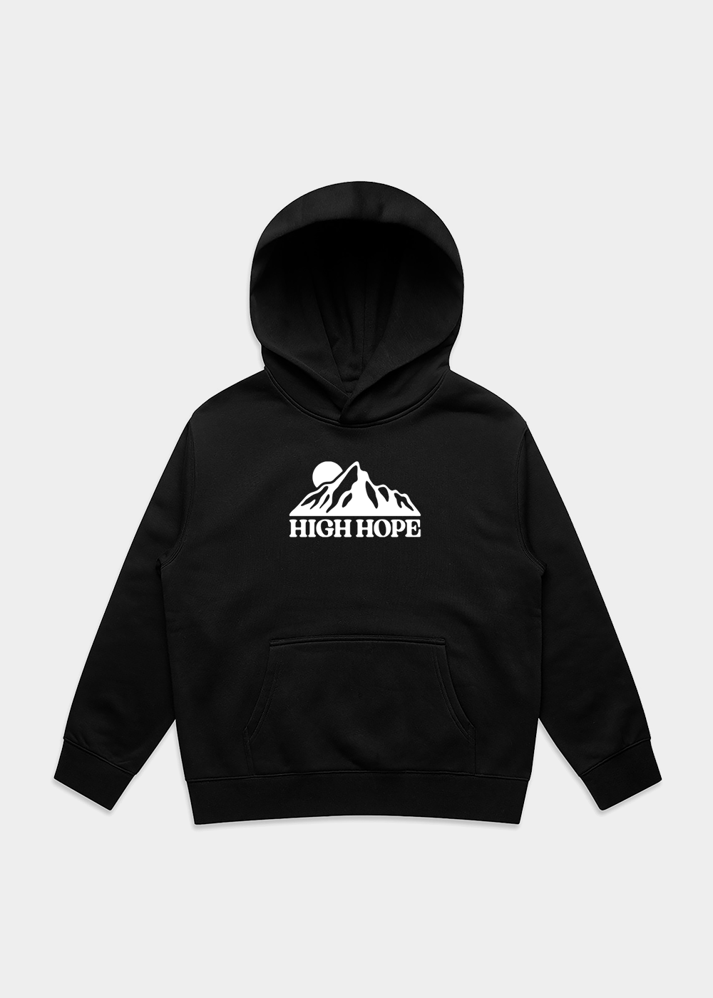 Kids Classic Logo Hoodie - White Logo