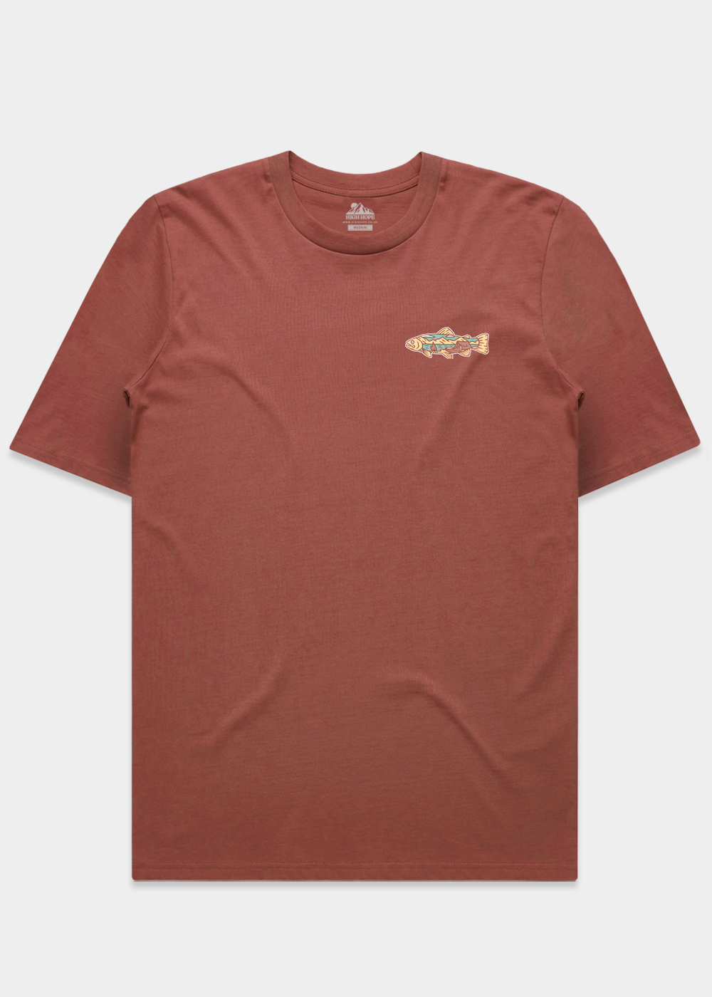 Lakes & Trees T-shirt / Back Print