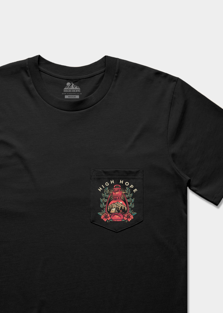 Lantern / Heavyweight Pocket Tee