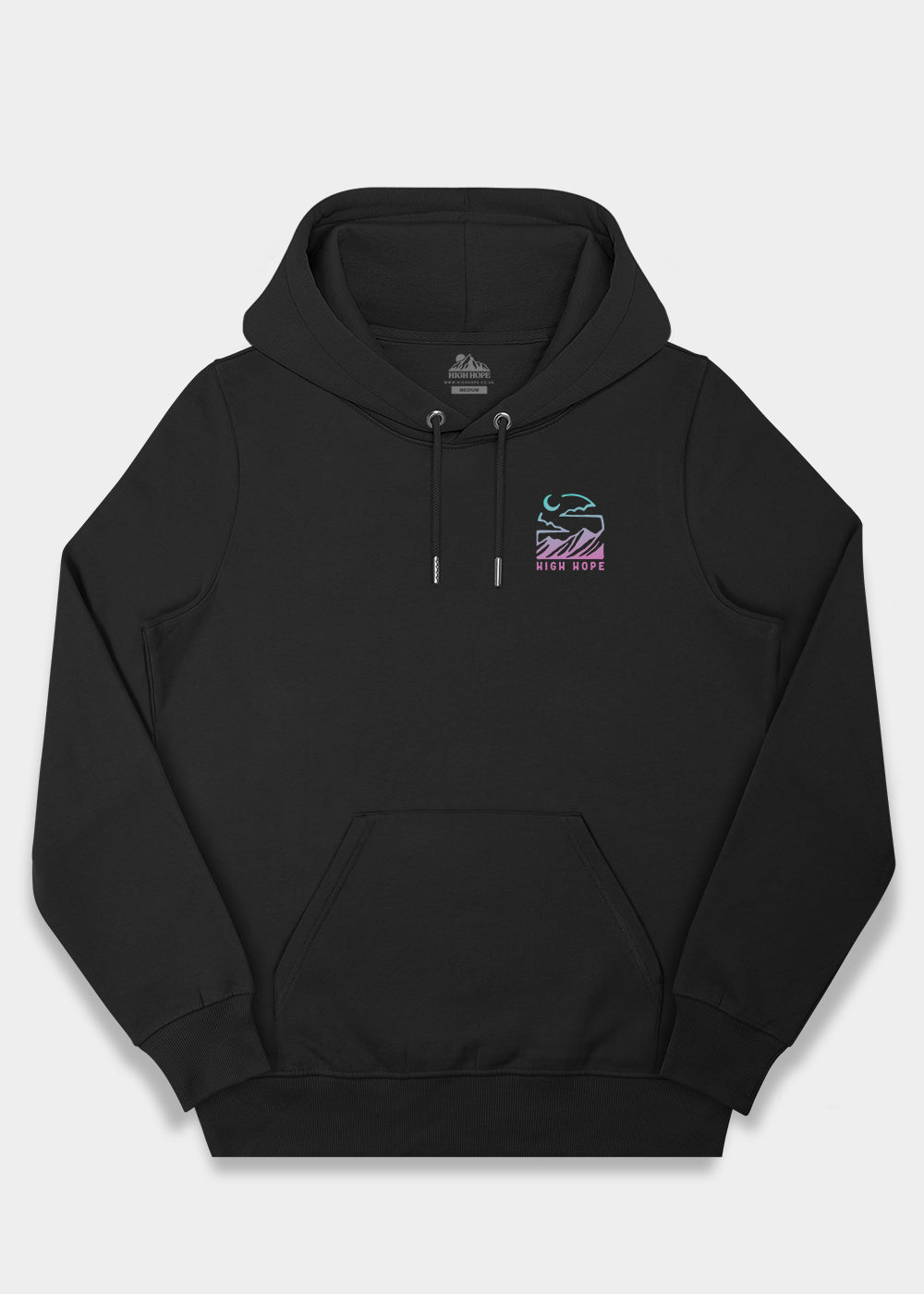Midnight Mountains Hoodie / Back Print