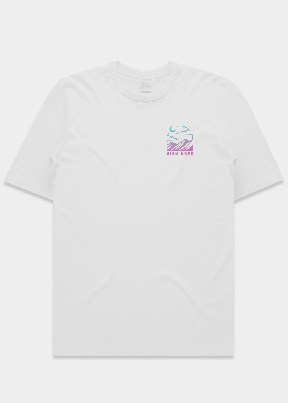 Midnight Mountains T-shirt / Back Print