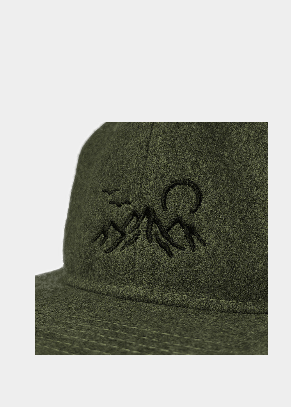 Wool Mountain Cap