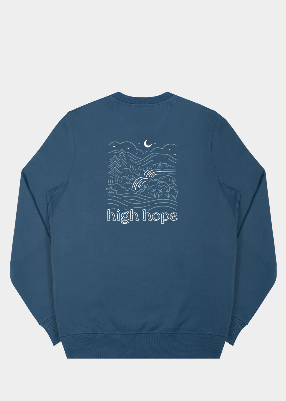 Nomad Nights Sweatshirt / Back Print